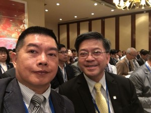 24/4/2018 IPostDocA ADR Chairman 出席了 Inaugural Construction Forum 2018.